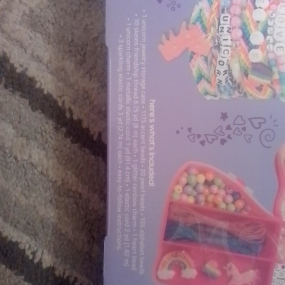 Just My style unicorn friendship jewelry bracelet maker create over 20+ bracelet - Picture 5 of 5